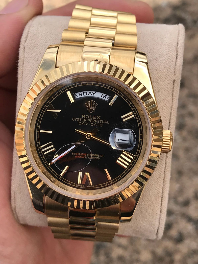 Rolex Daydate Yellow Gold