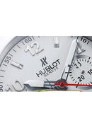 Hublot white wall clock