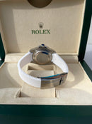 Best Replica Rolex Submariner Green hulk with white strap