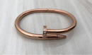 Rose Gold nail bracelet