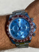 Rolex Daytona platinum with Arabic Numerals