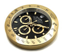Best Replica Daytona gold and black wall clock