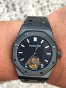 Audemars Piguet Tourbillon Black Mad