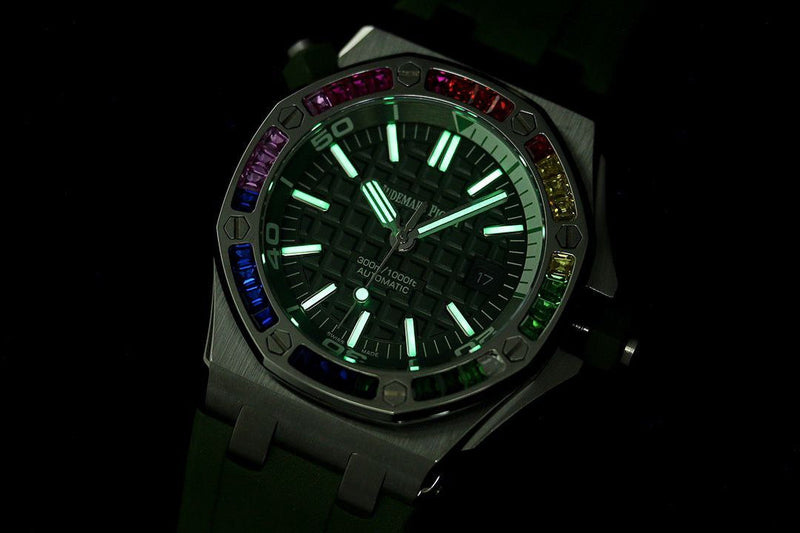 Best Replica Audemars Piguet Royal Oak with diamonds Super clone