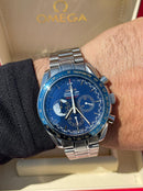 Omega blue speed master profesional