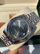Rolex Datejust Wimbledon 2020 with rhodium dial