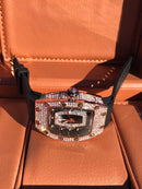 Richard Mille Jasper Diamond Dial on Rose Iced Out