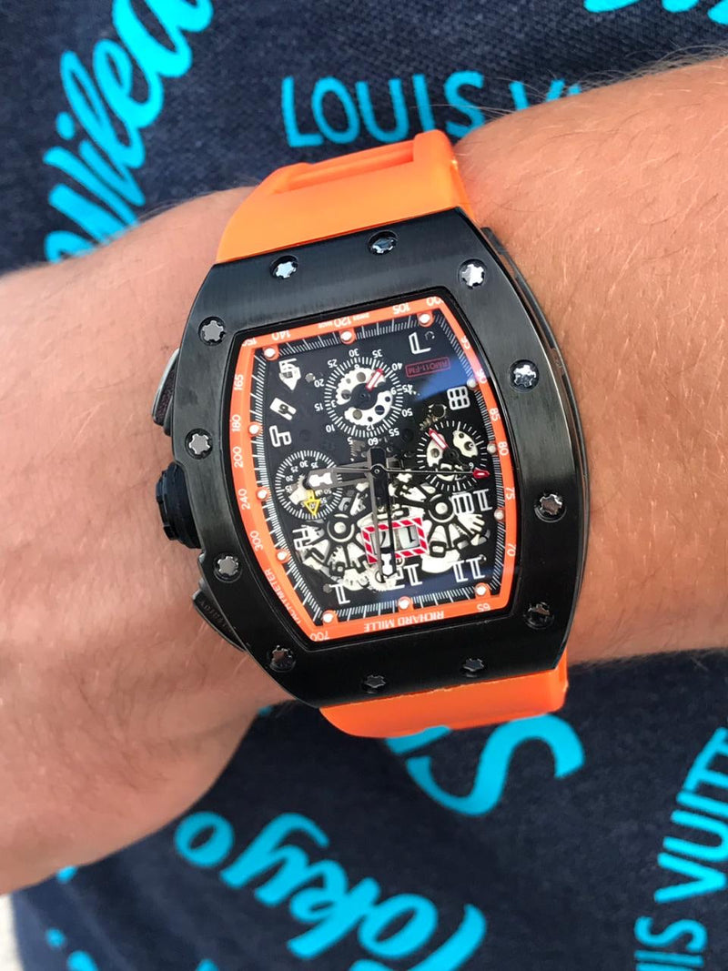 Richard Mille Felipe Massa Orange