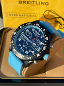 Breitling Super Ocean Blue Rubber