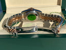 Rolex Datejust bicolor with Diamonds
