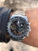 Skeleton La Montoya Silver