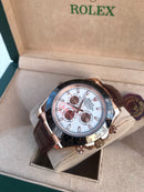 Best Replica Rolex Daytona Brown & white Dial