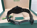 Black Limited Rolex Explorer Mad