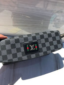 LV black hand bag