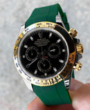 Rolex Black Daytona with black strap