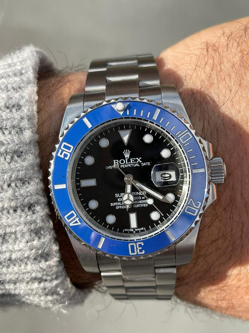 Rolex Submariner Date Blue dark Dial new 2020 model