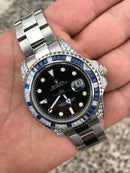 Rolex GMT Master ll Blue