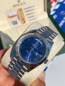 Rolex Daydate Silver 3255 1:1 Doublete ETÁ