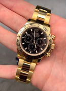 Best Replica 18 karat gold Rolex Daytona Cosmograph 1:1 Doublete ETÁ