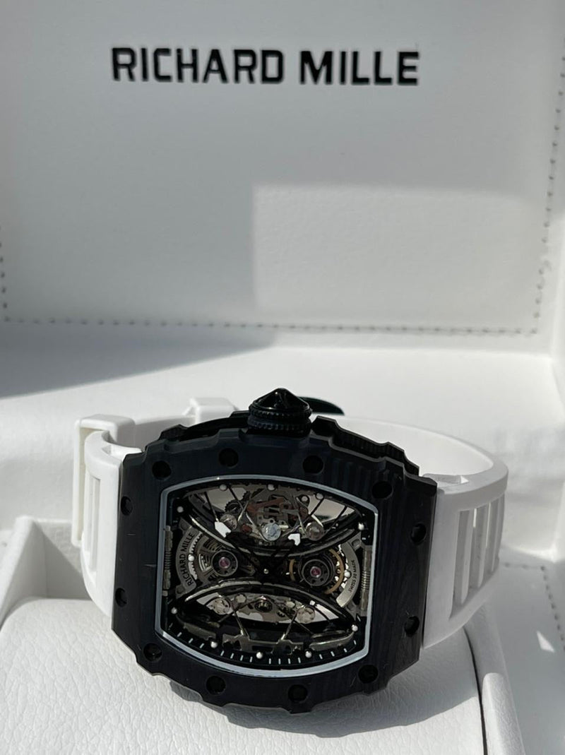 Best Replica Richard Mille Tourbillon white Pablo Mac Donough