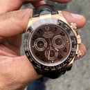 Best Replica Rolex Daytona Brown Dial
