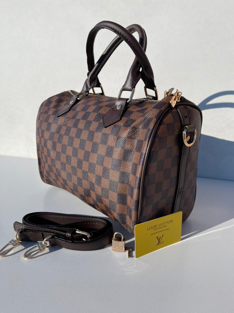 LV Alma GM Damier Ebene Canvas women’s