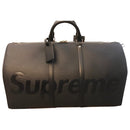 Louis Vuitton Supreme black travel bag men’s