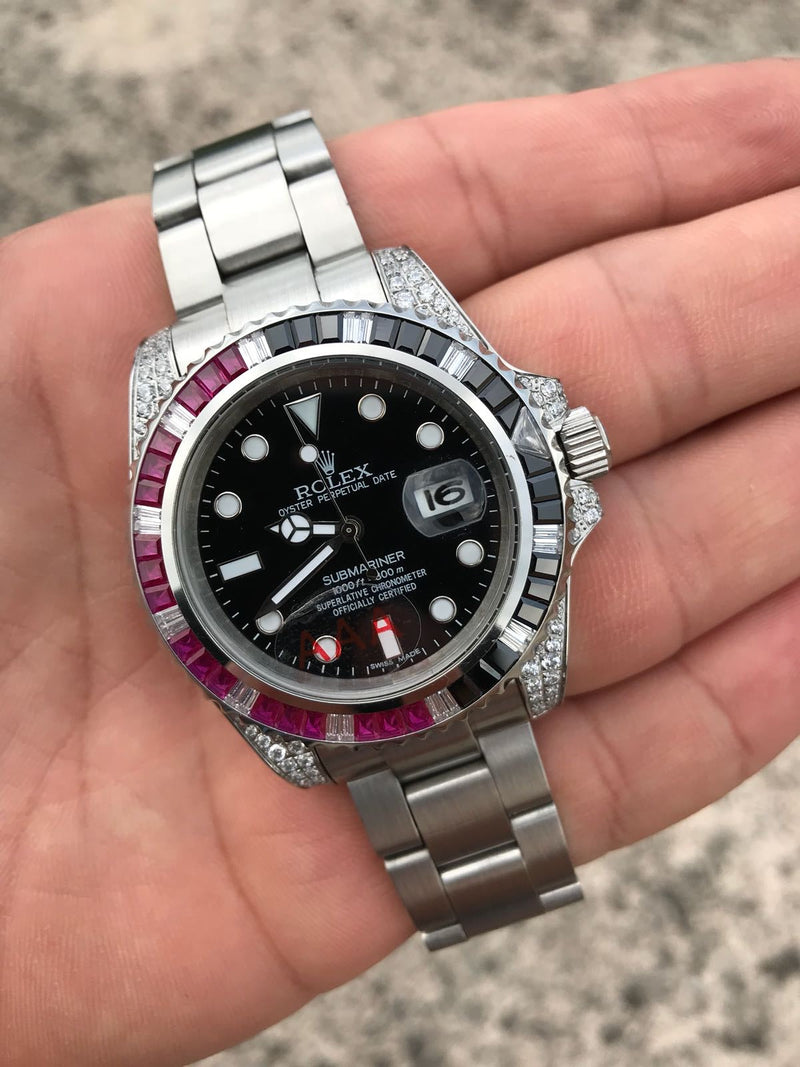 Rolex Submariner Iced Out
