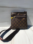 LV brown shoulder bag with new modern design