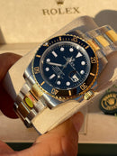Best Replica two tone gold Rolex Submariner Bicolor  ETÁ super clone