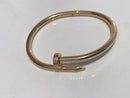 Cartier Gold nail bracelet