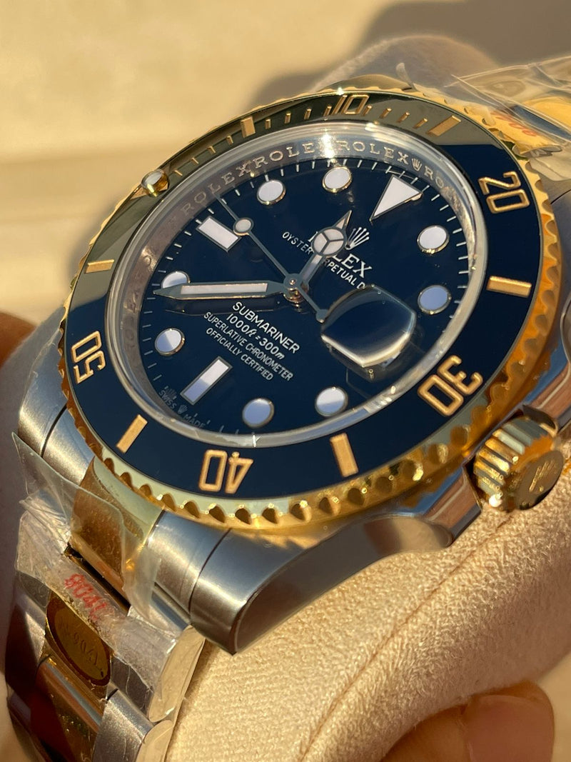 Best Replica two tone gold Rolex Submariner Bicolor  ETÁ super clone