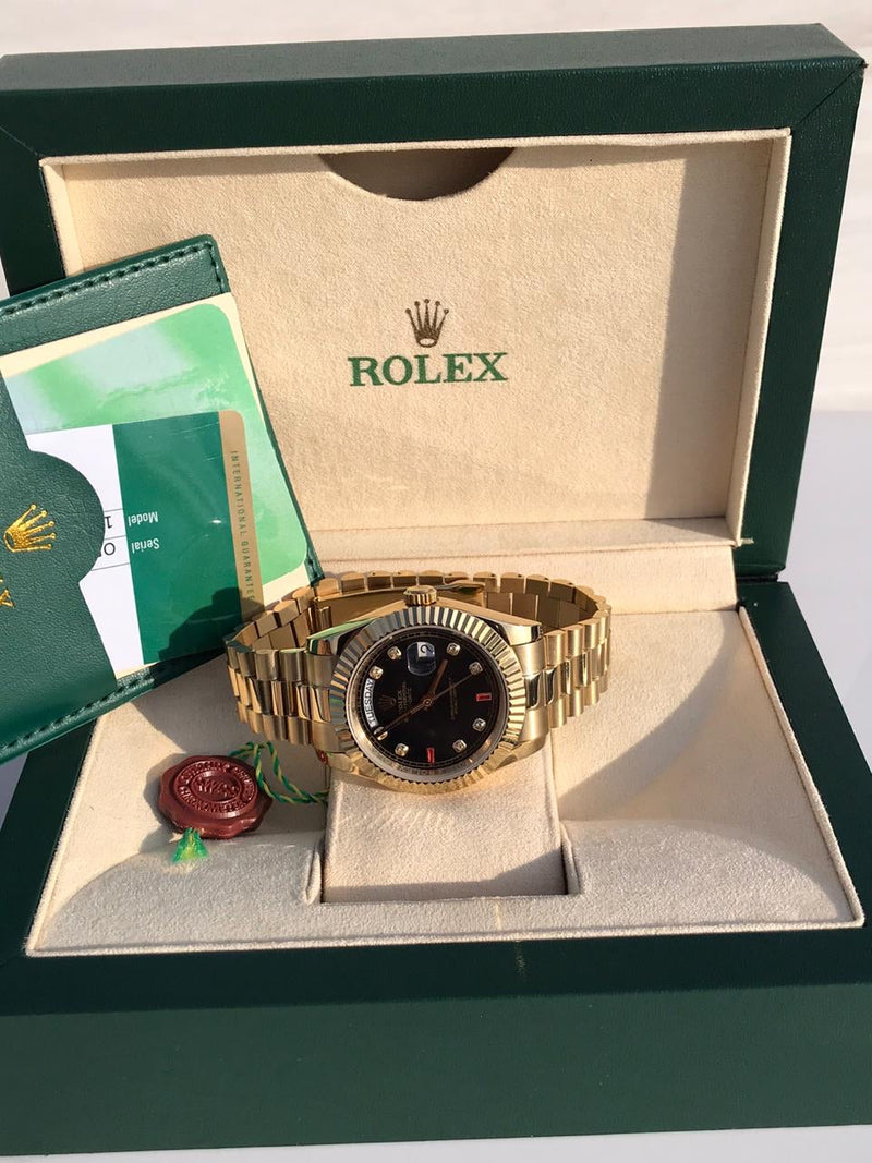 Rolex Daydate With Diamonds