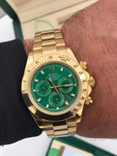 Rolex Daytona Green Dial
