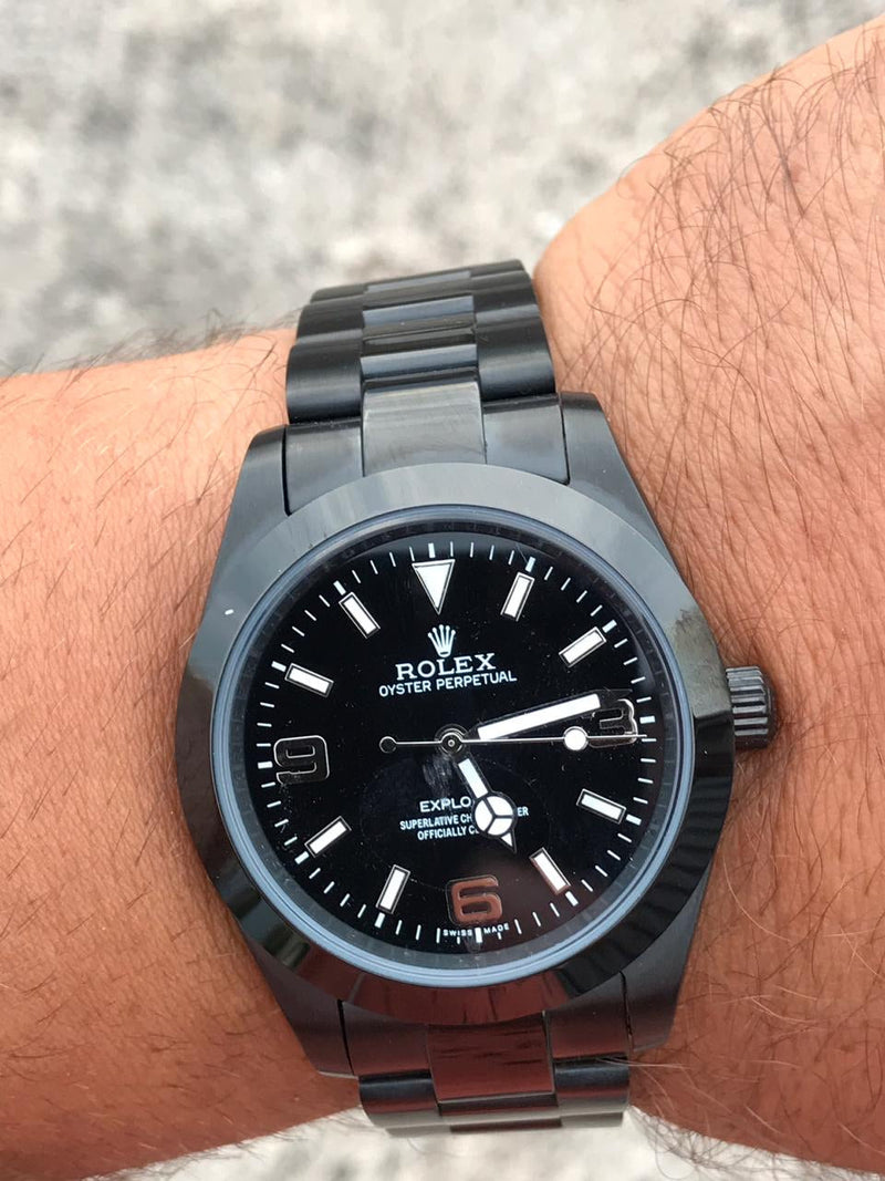 Rolex Explorer Mad Mix