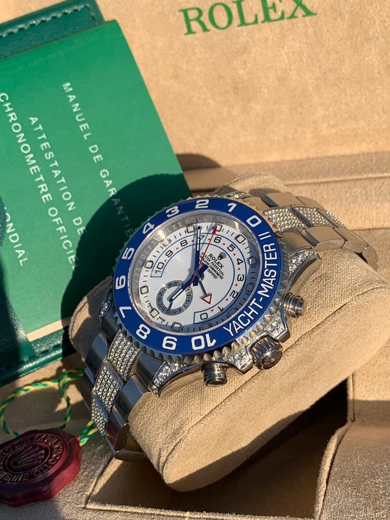 Rolex Yacht Master ll Iced Out