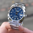 Best Replica Datejust blue dial 41 mm mirror