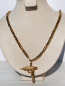 Full standard Gold color Scorpion supreme Necklaces