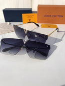 LOUIS VUITTON MASCOT SUNGLASSES SILVER