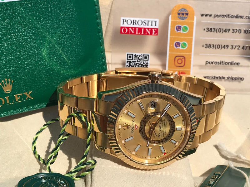 Sky dweller 9001 1:1 Doublete ETÁ