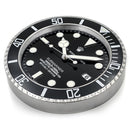 Submariner black & white wall clock