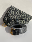 Dior new trendy blue model women’s bag