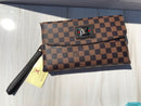 LV brown hand bag