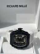 Best Replica Richard Mille Tourbillon white Pablo Mac Donough