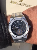 Best Replica Audemars Piguet Tourbillon Black