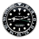 GMT Master II black/white wall clock
