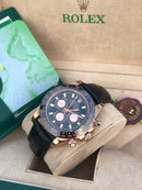Best Replica Rolex Daytona Brown & black Dial