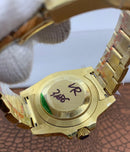 Rolex GMT Master ll Gold with green dial 3285 1:1 Doublete ETÁ