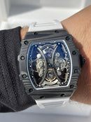 Best Replica Richard Mille Tourbillon white Pablo Mac Donough