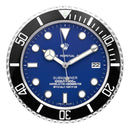 Submariner blue & black wall clock